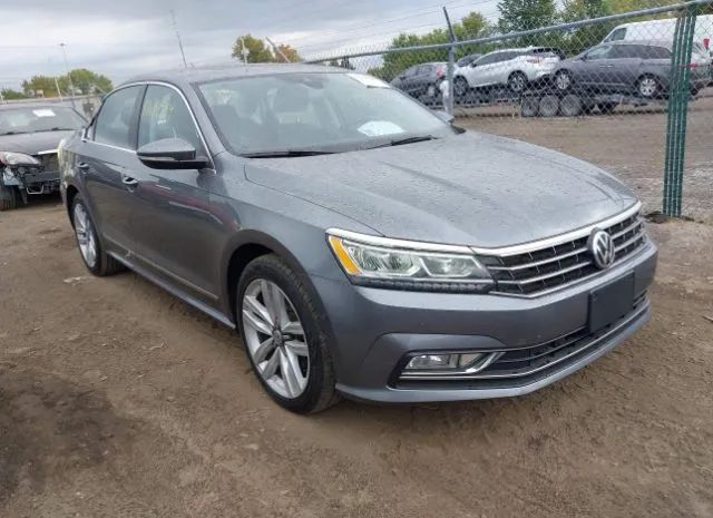 VOLKSWAGEN PASSAT 2017 1vwct7a37hc038659