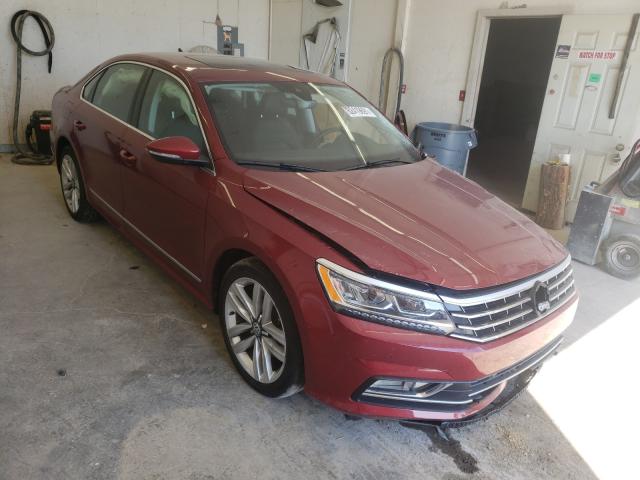 VOLKSWAGEN PASSAT 2017 1vwct7a37hc039312