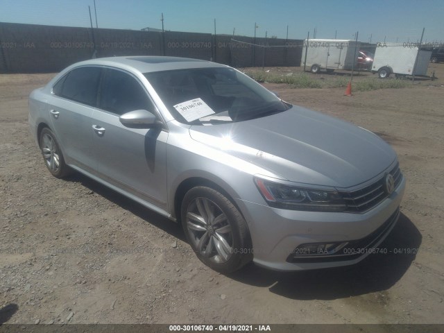 VOLKSWAGEN PASSAT 2017 1vwct7a37hc060581