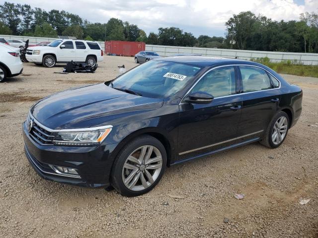 VOLKSWAGEN PASSAT 2017 1vwct7a37hc064422