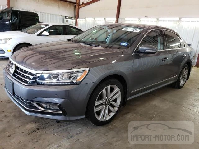 VOLKSWAGEN PASSAT 2017 1vwct7a37hc065375