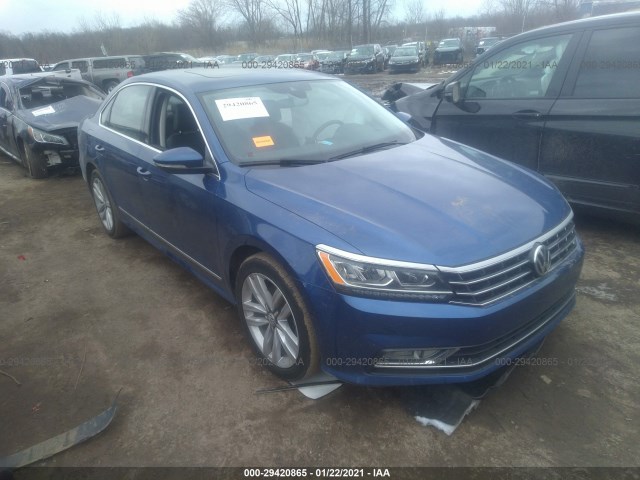 VOLKSWAGEN PASSAT 2017 1vwct7a37hc080801