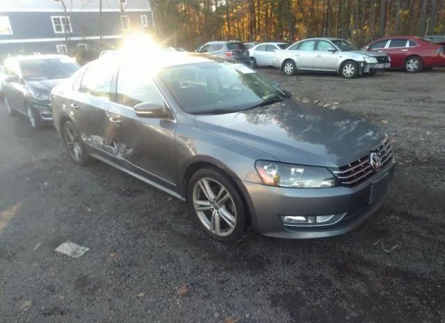 VOLKSWAGEN PASSAT 2014 1vwct7a38ec005780