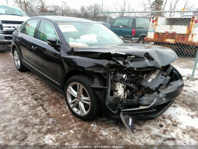 VOLKSWAGEN PASSAT 2014 1vwct7a38ec006296