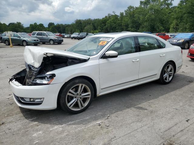 VOLKSWAGEN PASSAT 2014 1vwct7a38ec008890