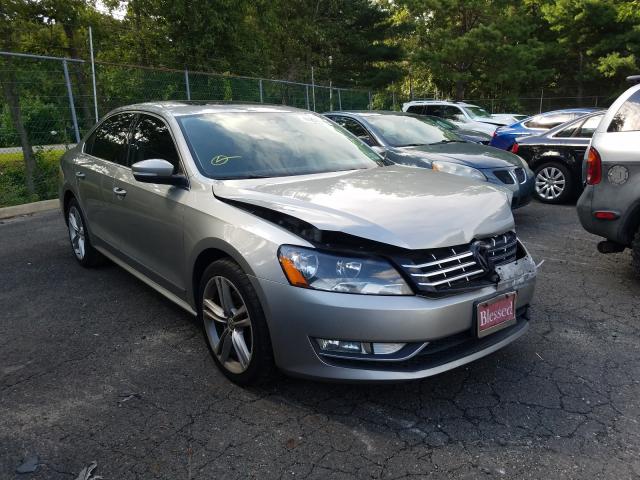 VOLKSWAGEN PASSAT 2013 1vwct7a38ec012325