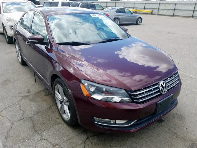 VOLKSWAGEN PASSAT 2014 1vwct7a38ec013166