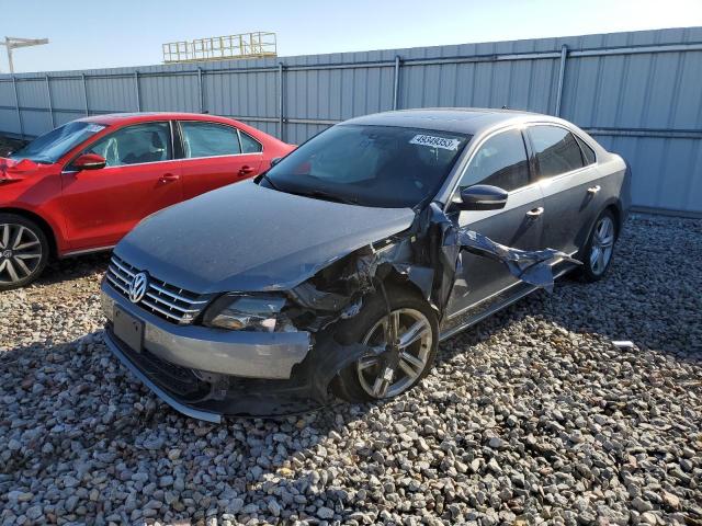 VOLKSWAGEN PASSAT 2014 1vwct7a38ec024085