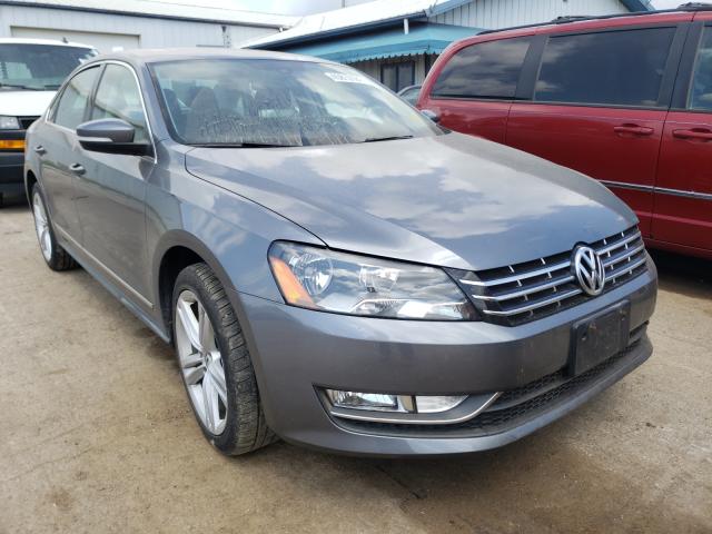 VOLKSWAGEN PASSAT 2014 1vwct7a38ec042540