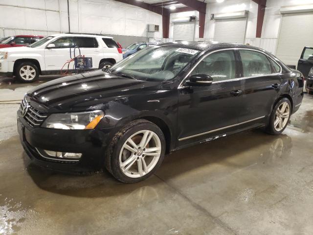 VOLKSWAGEN PASSAT 2014 1vwct7a38ec052257