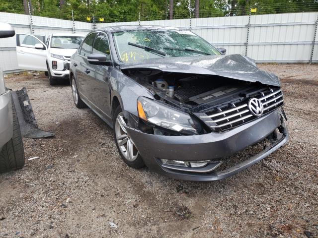 VOLKSWAGEN PASSAT 2014 1vwct7a38ec053831