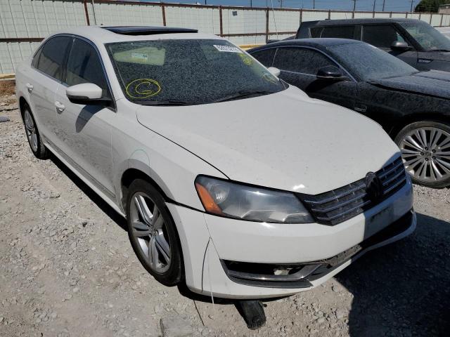 VOLKSWAGEN PASSAT 2014 1vwct7a38ec067356