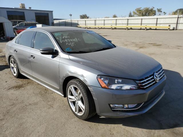 VOLKSWAGEN PASSAT 2014 1vwct7a38ec069964