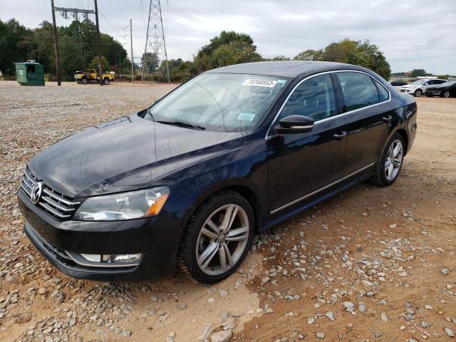 VOLKSWAGEN PASSAT 2014 1vwct7a38ec099417