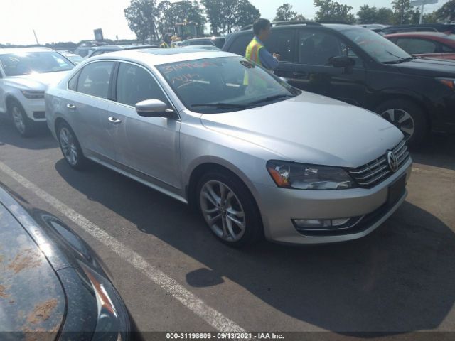 VOLKSWAGEN PASSAT 2015 1vwct7a38fc052115