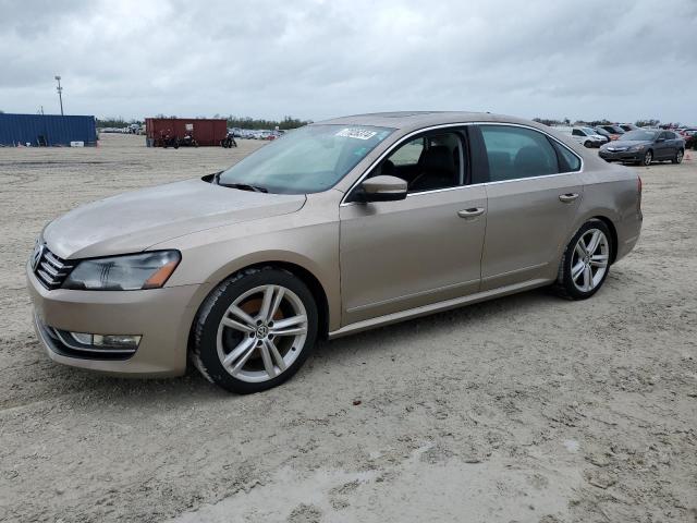 VOLKSWAGEN PASSAT SEL 2015 1vwct7a38fc090461