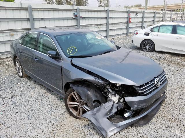 VOLKSWAGEN PASSAT 2015 1vwct7a38fc122163