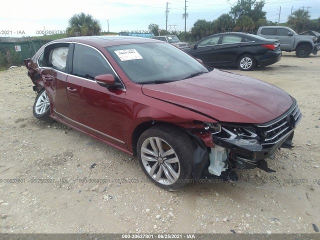 VOLKSWAGEN PASSAT 2016 1vwct7a38gc019357