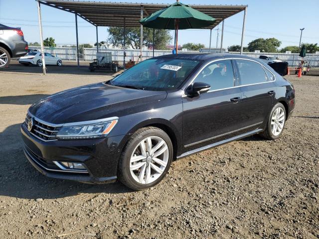 VOLKSWAGEN PASSAT 2017 1vwct7a38hc017478