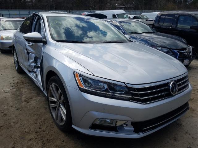 VOLKSWAGEN PASSAT 2017 1vwct7a38hc026990