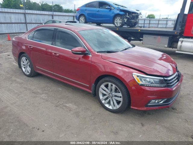 VOLKSWAGEN PASSAT 2017 1vwct7a38hc044650