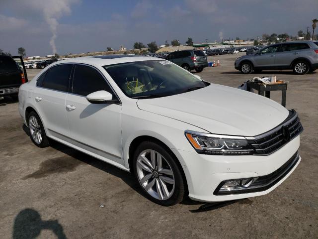 VOLKSWAGEN PASSAT 2017 1vwct7a38hc056930