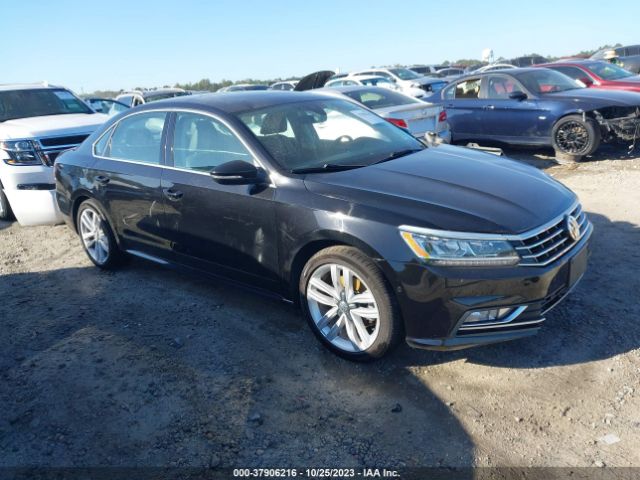 VOLKSWAGEN PASSAT 2017 1vwct7a38hc057902