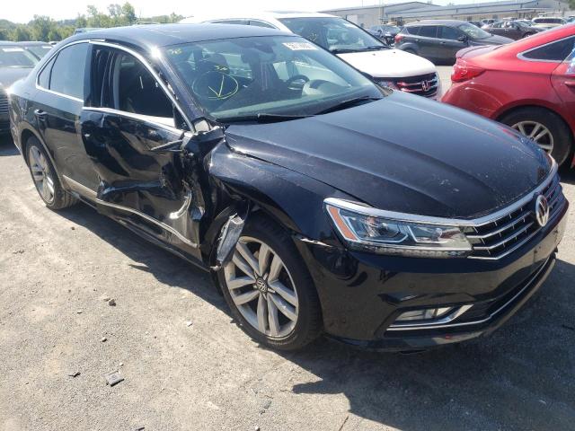 VOLKSWAGEN PASSAT 2017 1vwct7a38hc063117