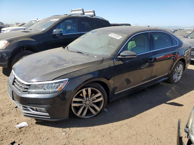 VOLKSWAGEN PASSAT 2017 1vwct7a38hc069791