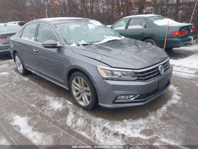 VOLKSWAGEN PASSAT 2017 1vwct7a38hc073307