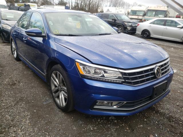 VOLKSWAGEN PASSAT 2017 1vwct7a38hc079477