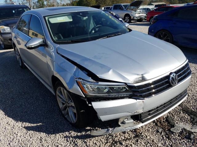 VOLKSWAGEN PASSAT 2017 1vwct7a38hc081696