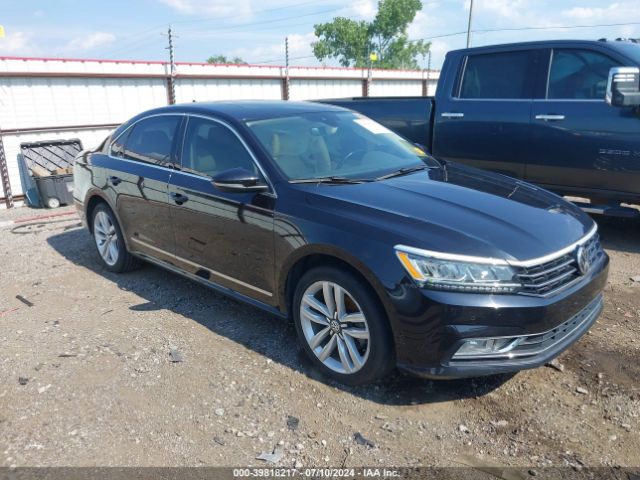 VOLKSWAGEN PASSAT 2017 1vwct7a38hc083013