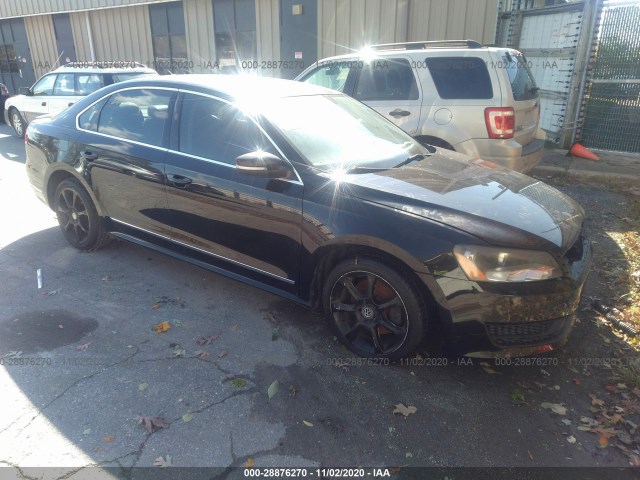 VOLKSWAGEN PASSAT 2014 1vwct7a39ec005710