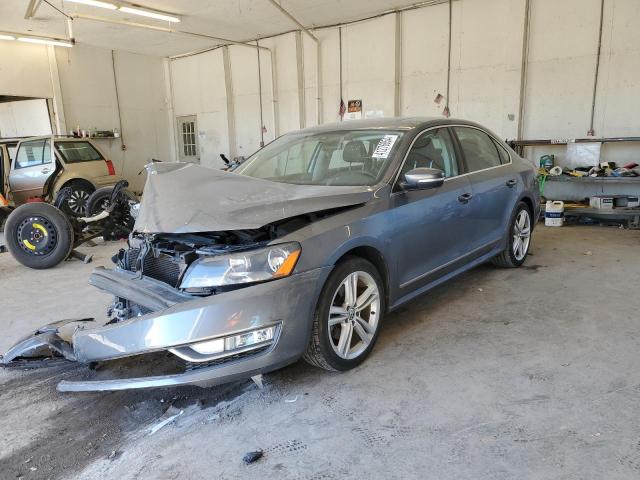 VOLKSWAGEN PASSAT 2014 1vwct7a39ec006324