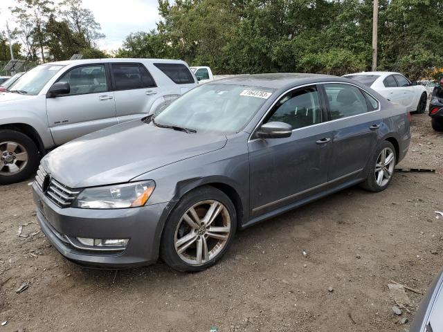 VOLKSWAGEN PASSAT 2013 1vwct7a39ec023656