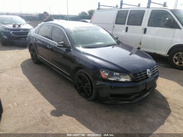 VOLKSWAGEN PASSAT 2014 1vwct7a39ec060433