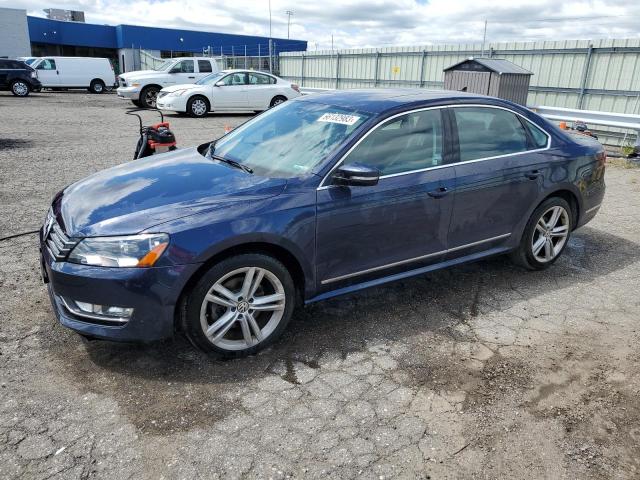 VOLKSWAGEN PASSAT 2014 1vwct7a39ec063817