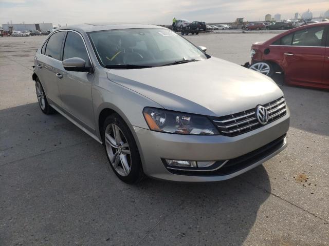 VOLKSWAGEN PASSAT 2014 1vwct7a39ec095392