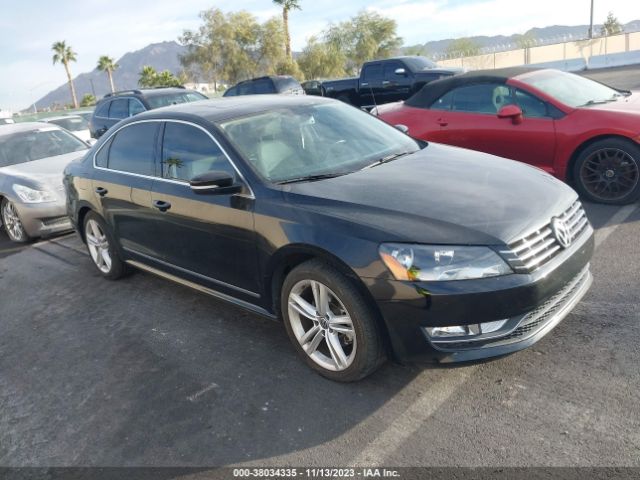 VOLKSWAGEN PASSAT 2015 1vwct7a39fc055945