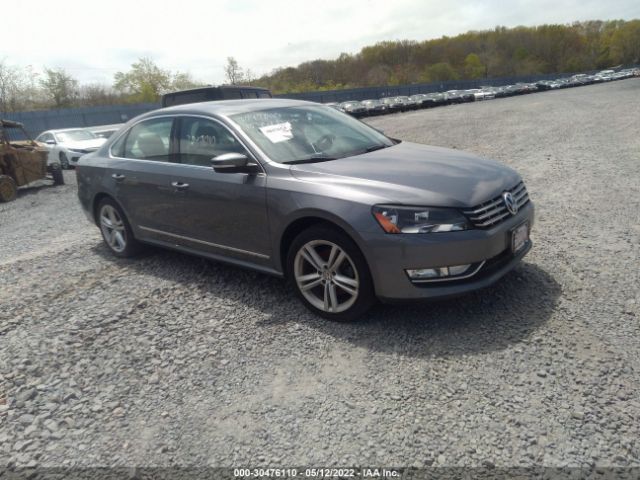 VOLKSWAGEN PASSAT 2015 1vwct7a39fc121202