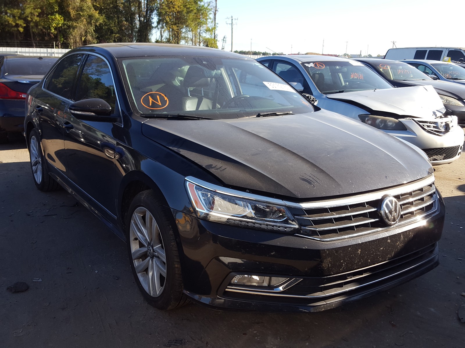 VOLKSWAGEN PASSAT 2016 1vwct7a39hc022088