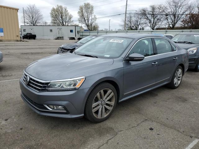 VOLKSWAGEN PASSAT 2017 1vwct7a39hc053101