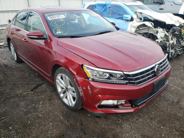 VOLKSWAGEN PASSAT 2017 1vwct7a39hc064289