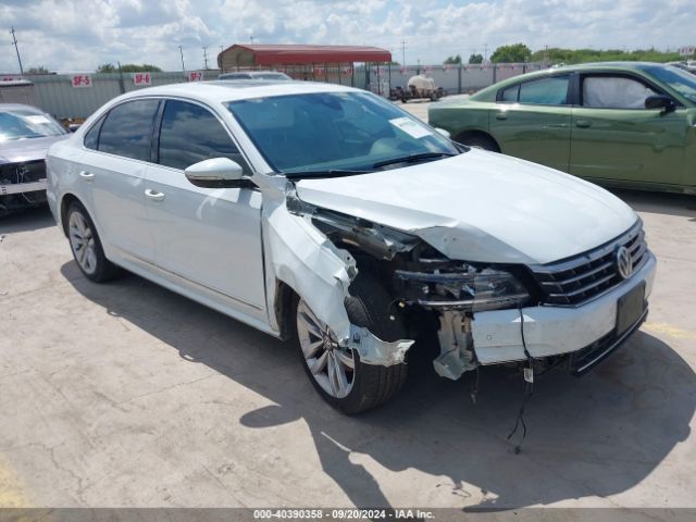 VOLKSWAGEN PASSAT 2017 1vwct7a39hc067144