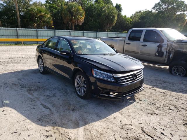 VOLKSWAGEN PASSAT 2017 1vwct7a39hc067919