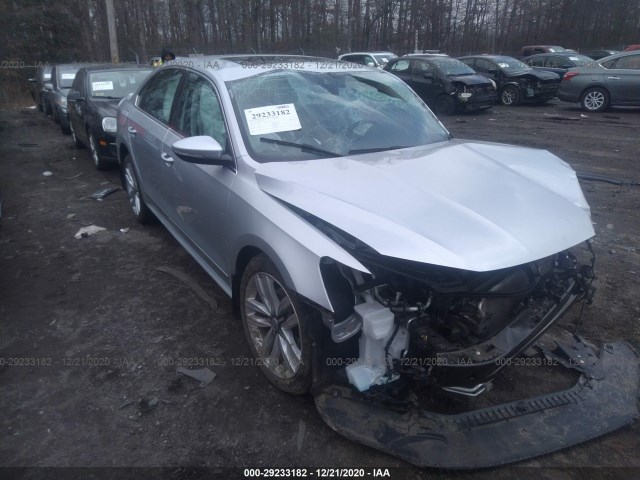 VOLKSWAGEN PASSAT 2017 1vwct7a39hc071534