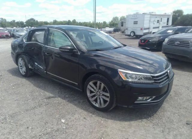 VOLKSWAGEN PASSAT 2017 1vwct7a39hc077009