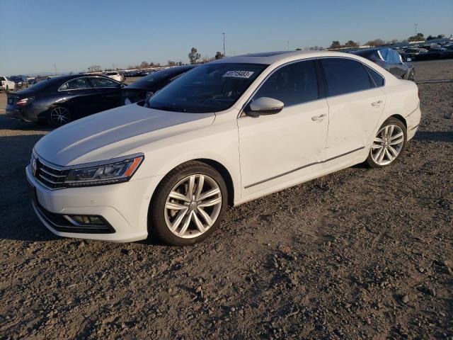 VOLKSWAGEN PASSAT 2017 1vwct7a39hc086230