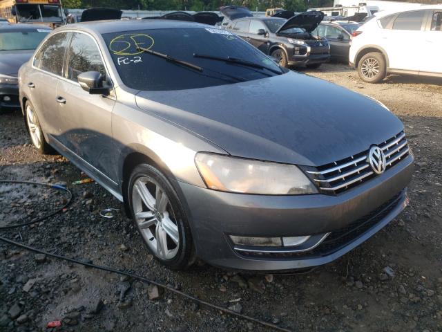 VOLKSWAGEN PASSAT 2014 1vwct7a3xec044080